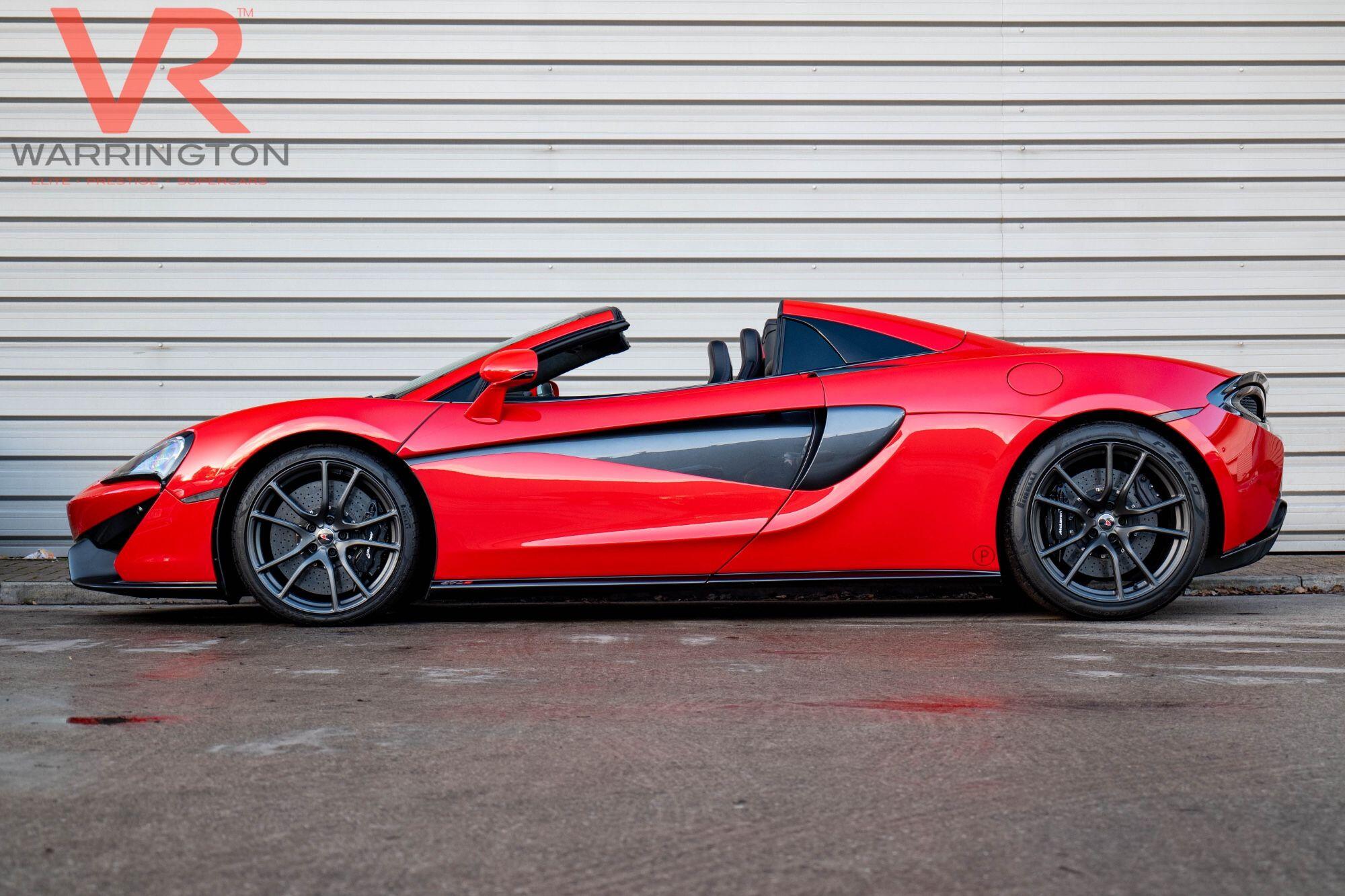 Mclaren 570s view 8