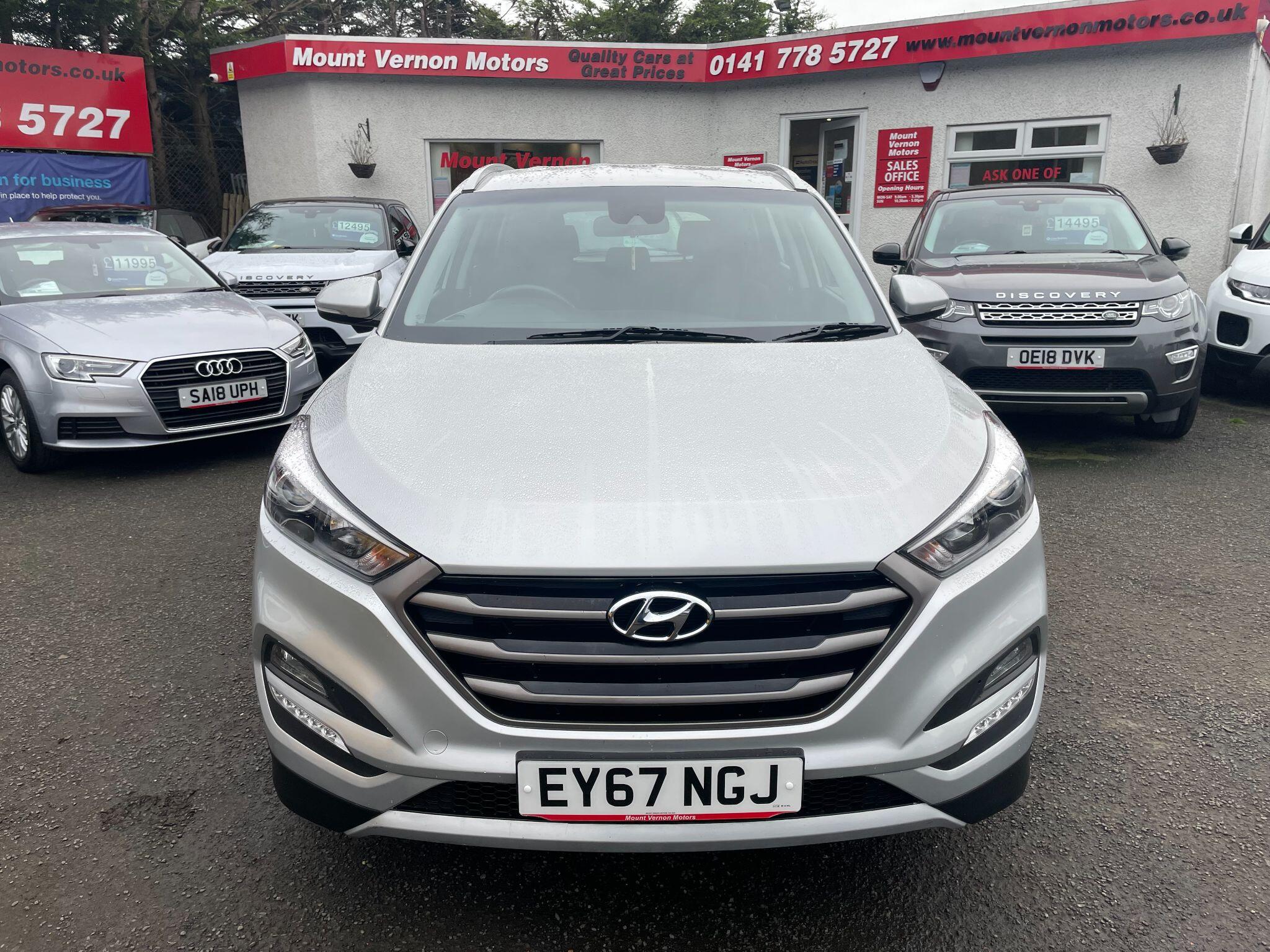 Hyundai Tucson view 13