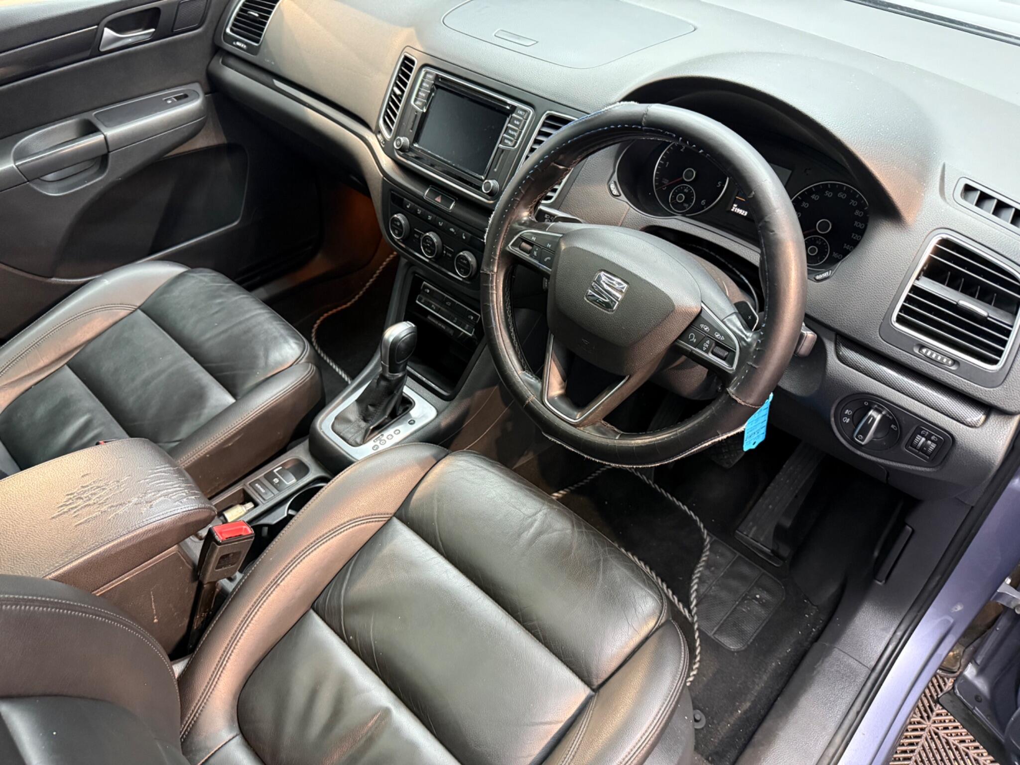 Seat Alhambra view 2