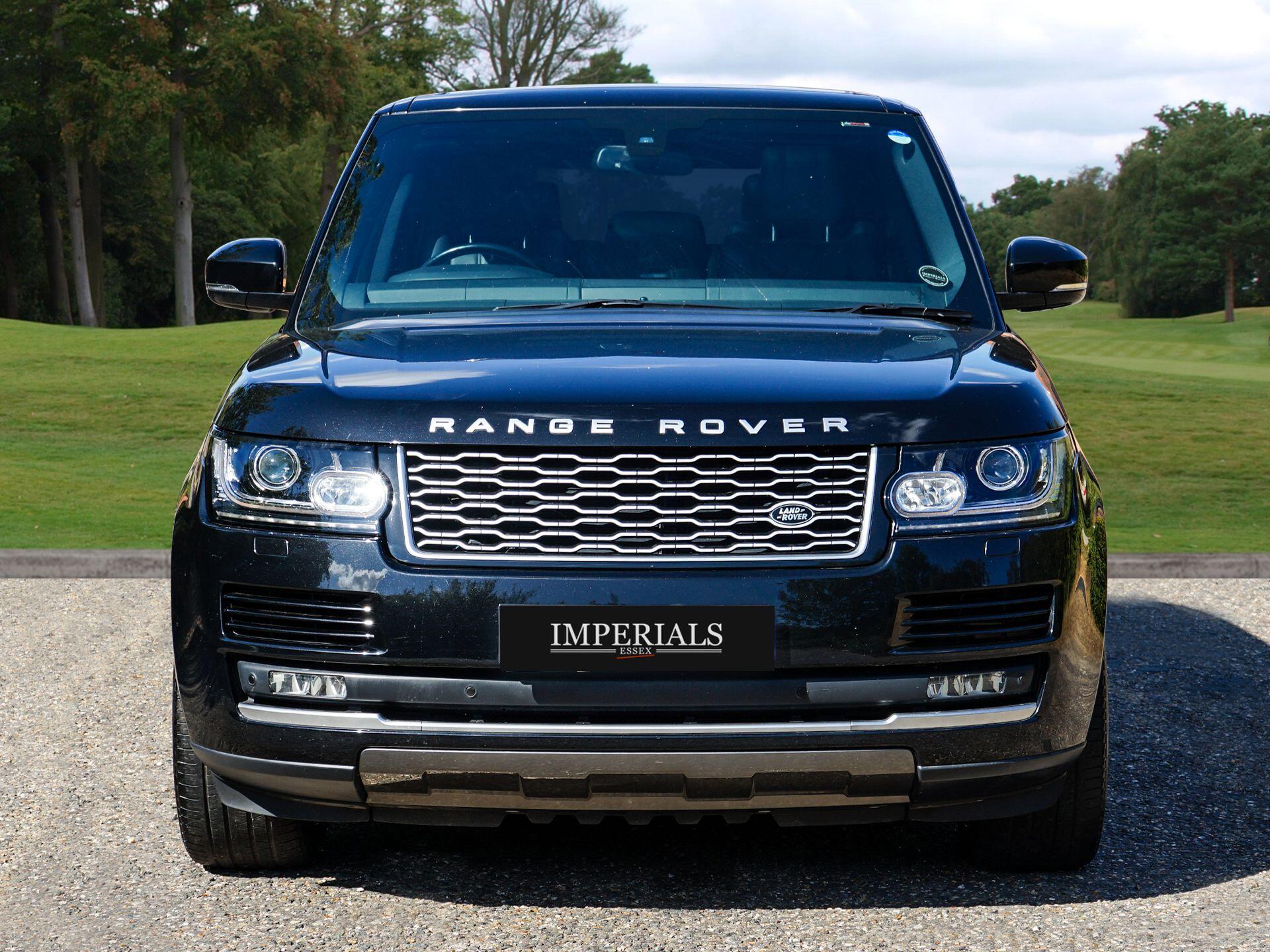Land Rover Range Rover view 9