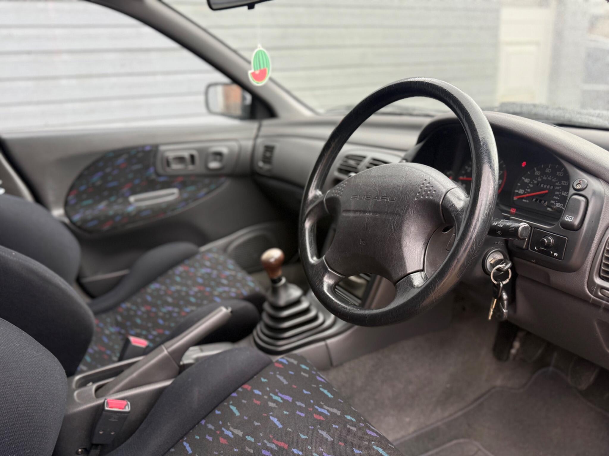 Subaru Impreza view 13