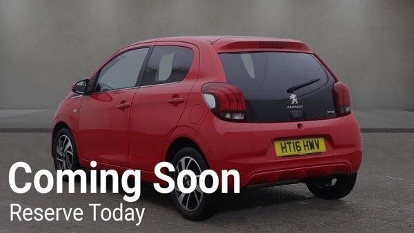 Peugeot 108 view 16