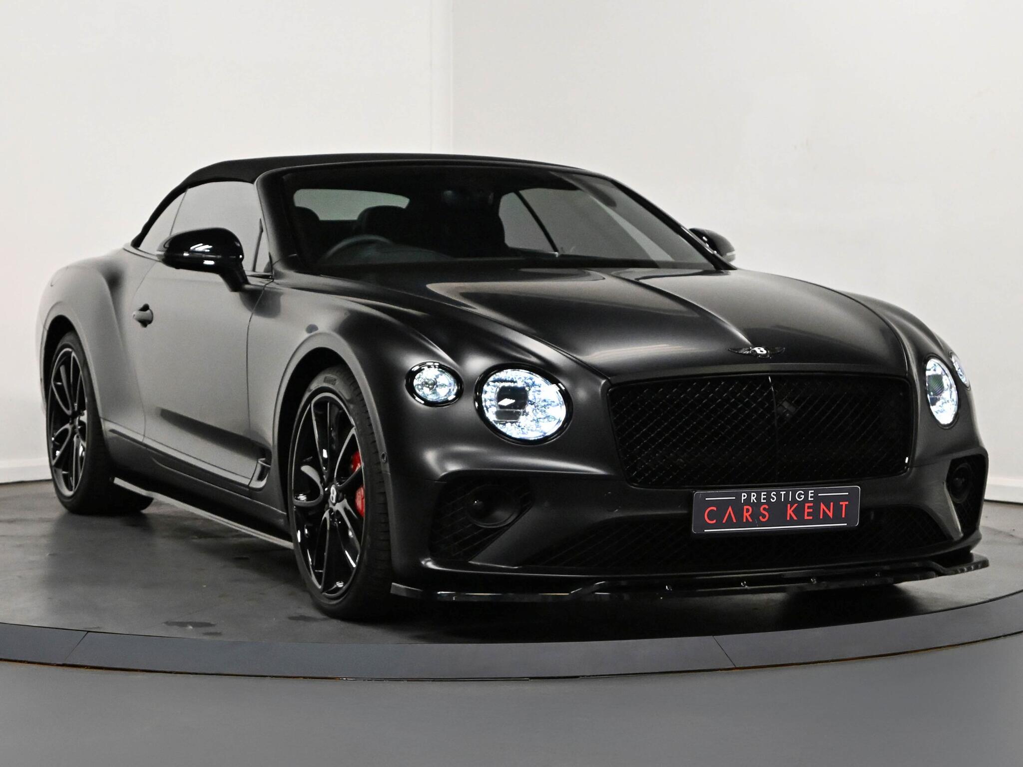 Bentley Continental view 17
