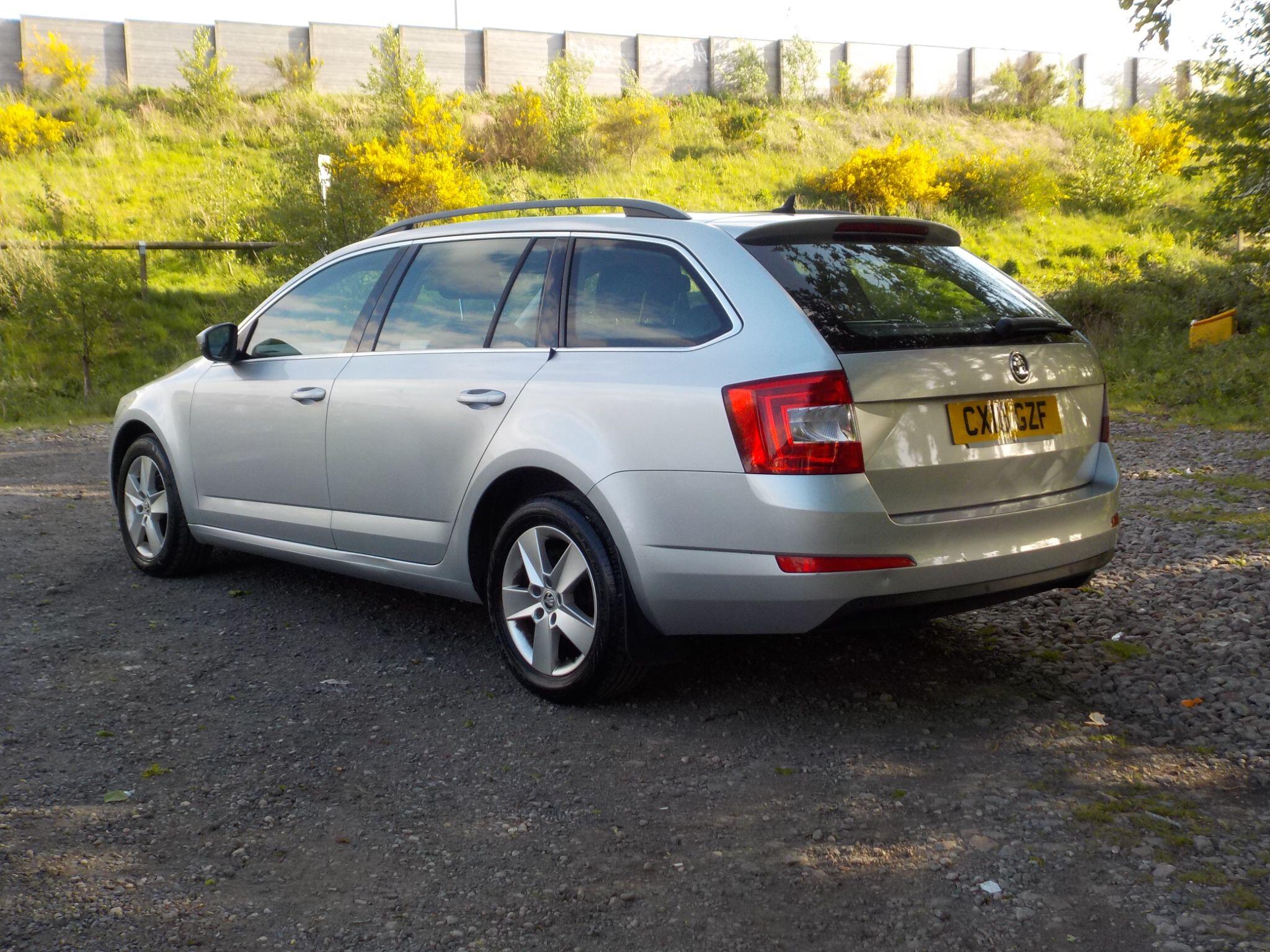 Skoda Octavia 1.6 TDI SE Technology Euro 6 (s/s) 5dr