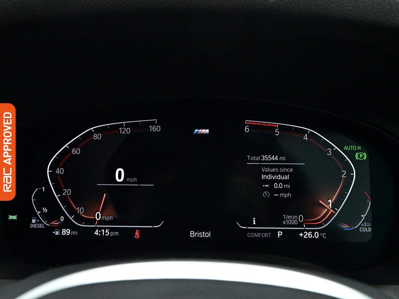 BMW X3 view 11