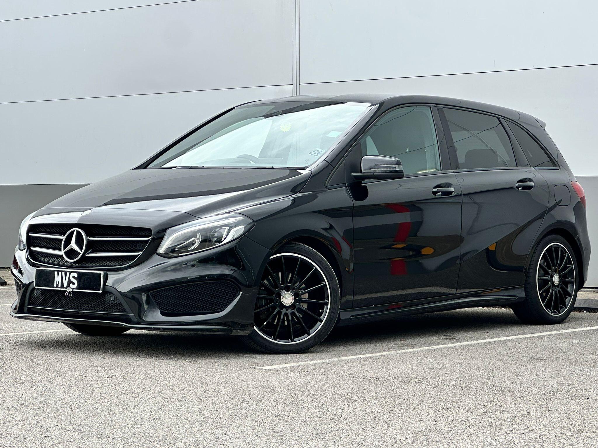 Mercedes-Benz B Class view 5