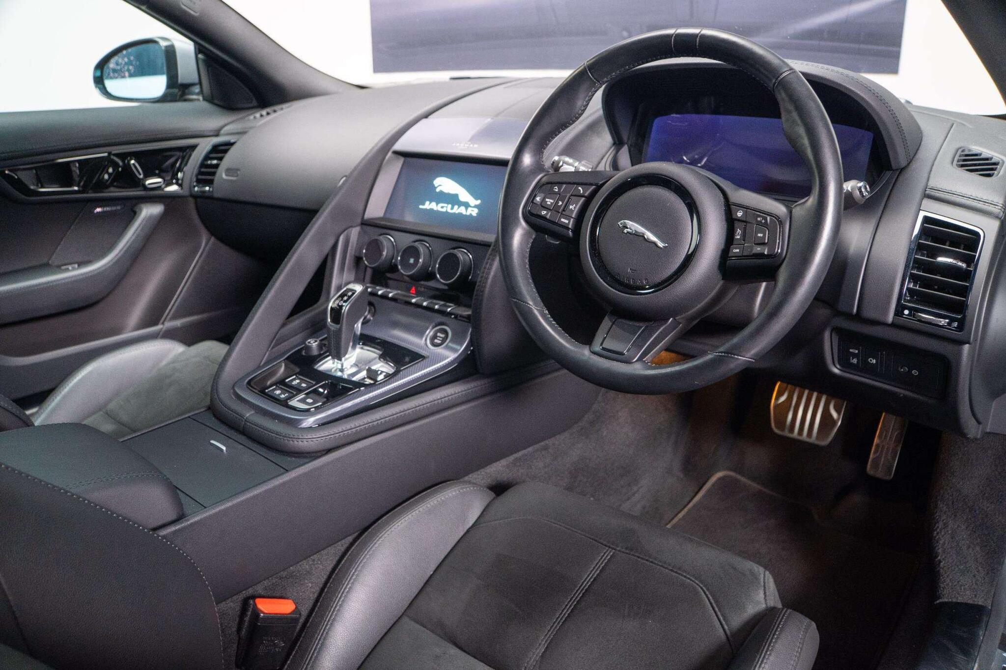Jaguar F-Type view 3