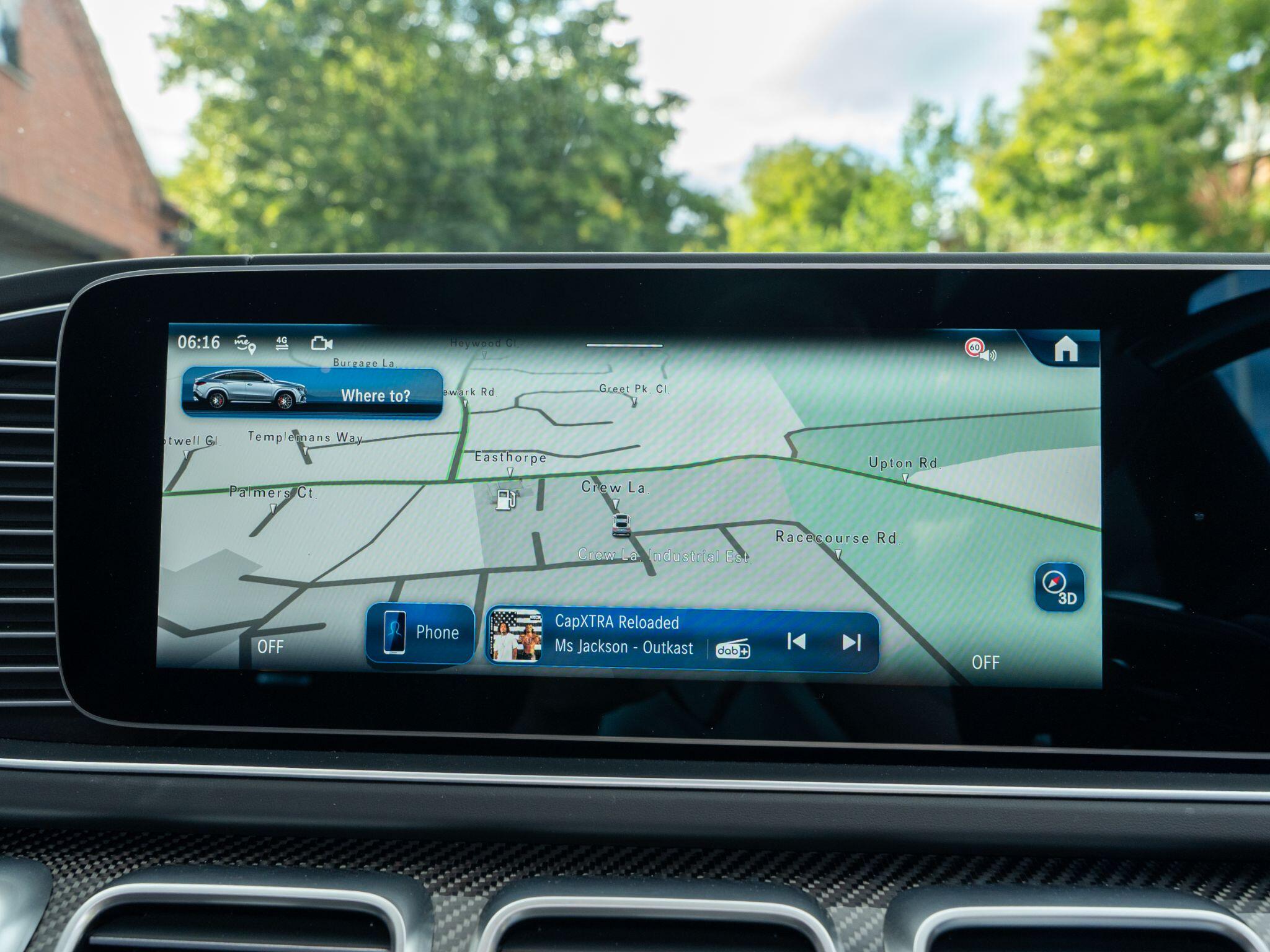Mercedes-Benz Gle view 55