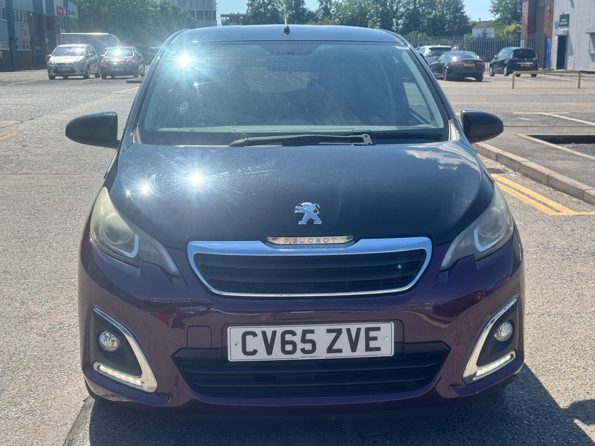 Peugeot 108 view 2