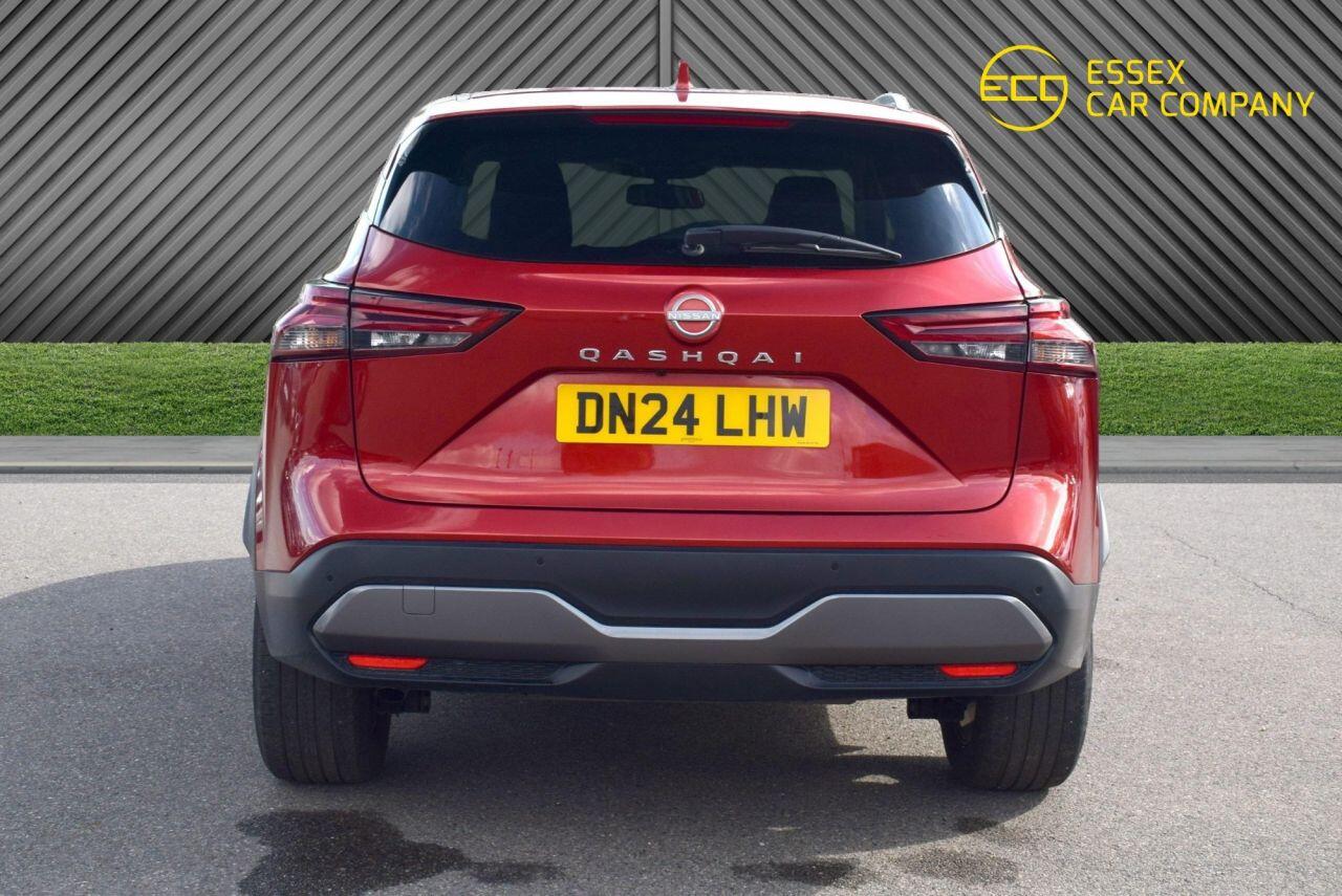 Nissan Qashqai view 9
