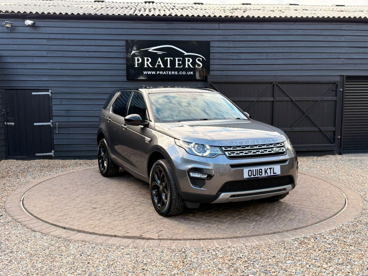 Land Rover Discovery Sport view 21