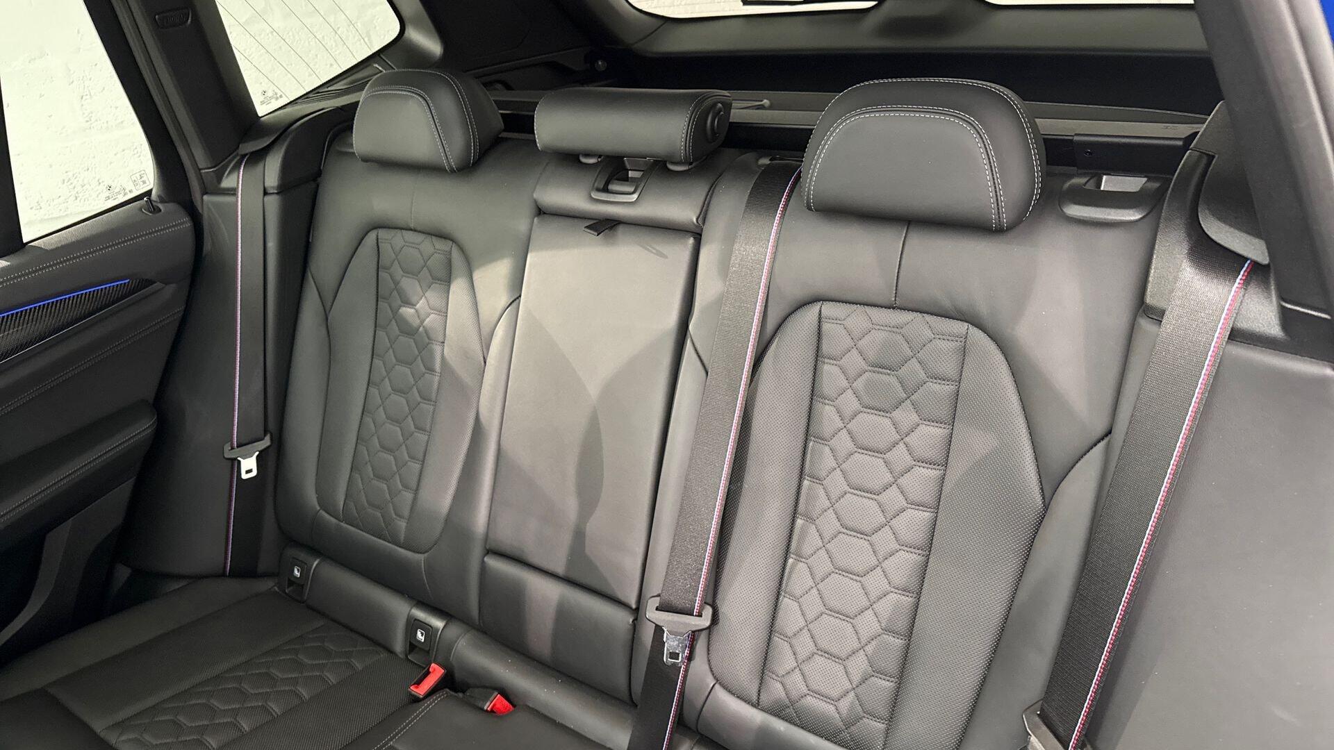 BMW X3 M view 12