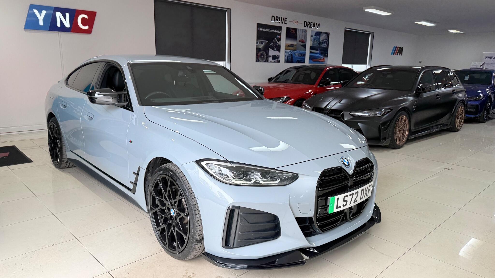 BMW I4 view 50