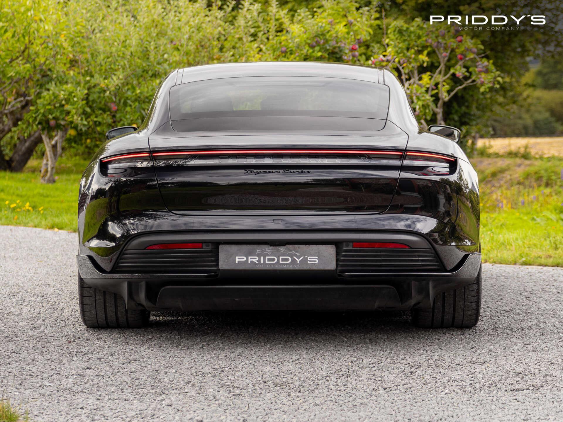 Porsche Taycan view 4
