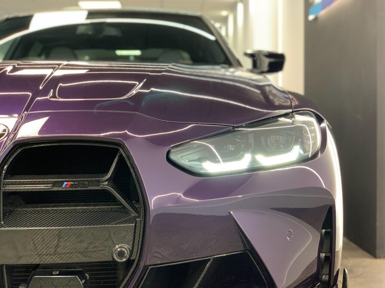 BMW M3 view 8