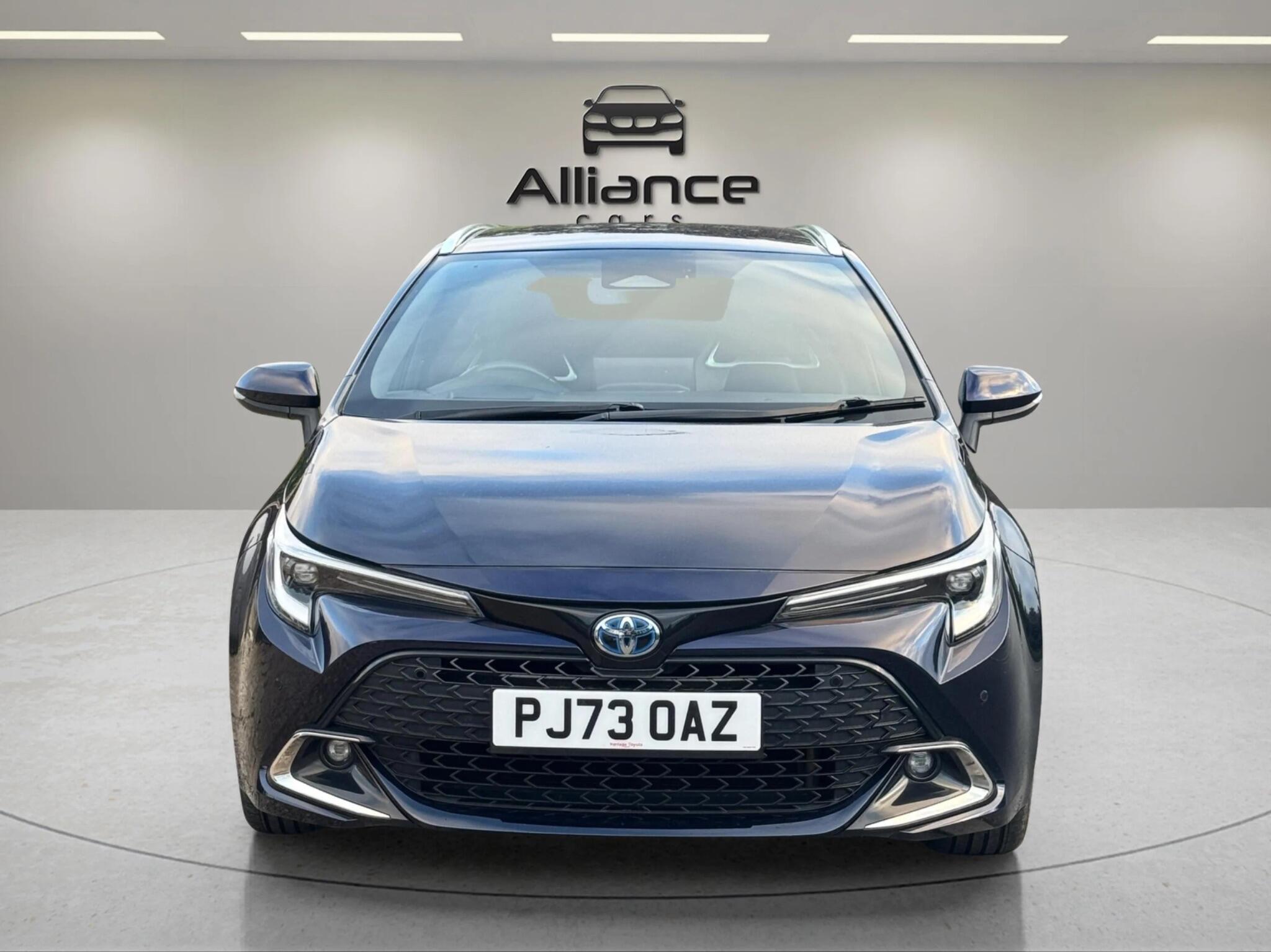 Toyota Corolla view 27