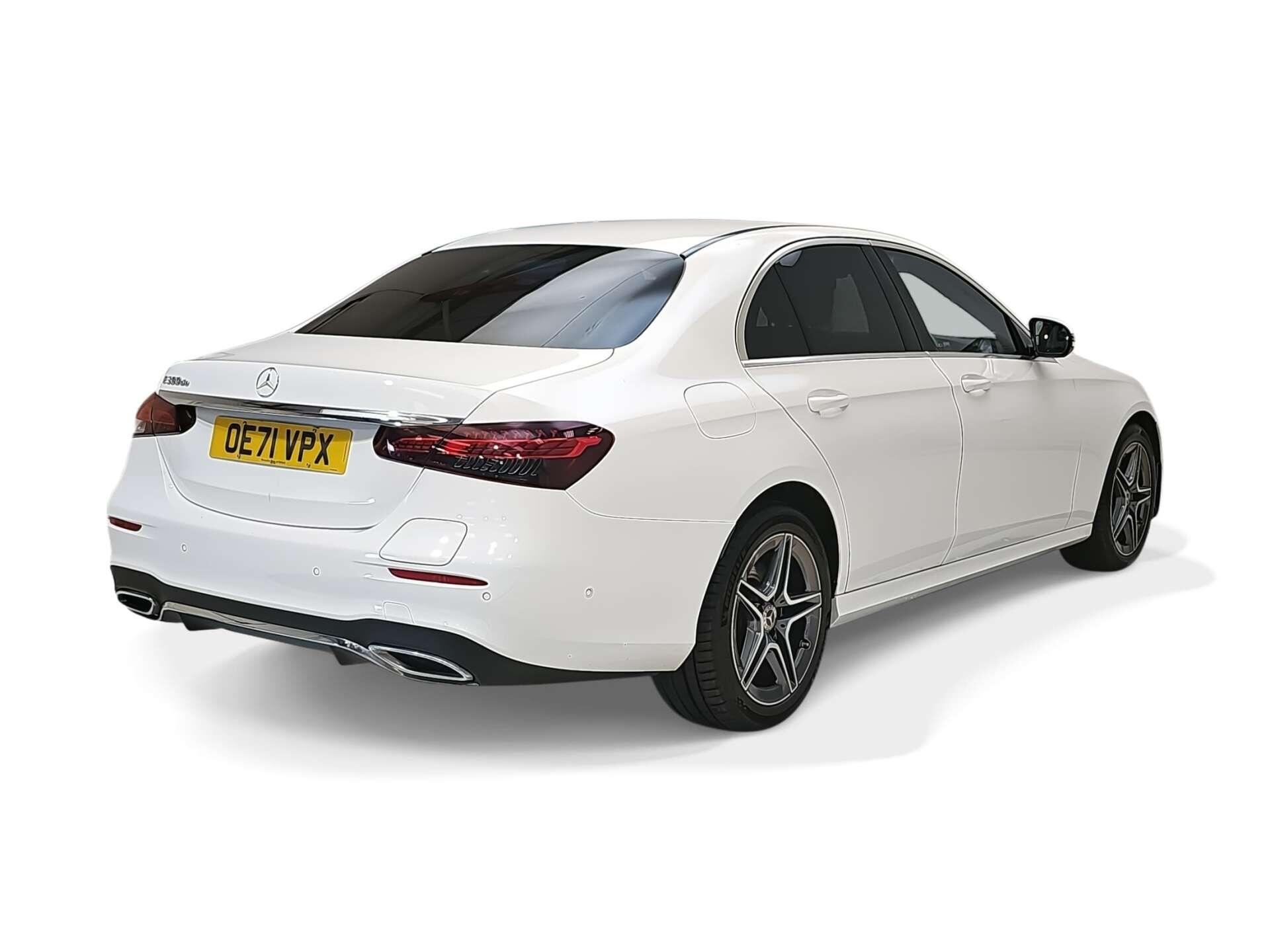 Mercedes-Benz E-Class view 2