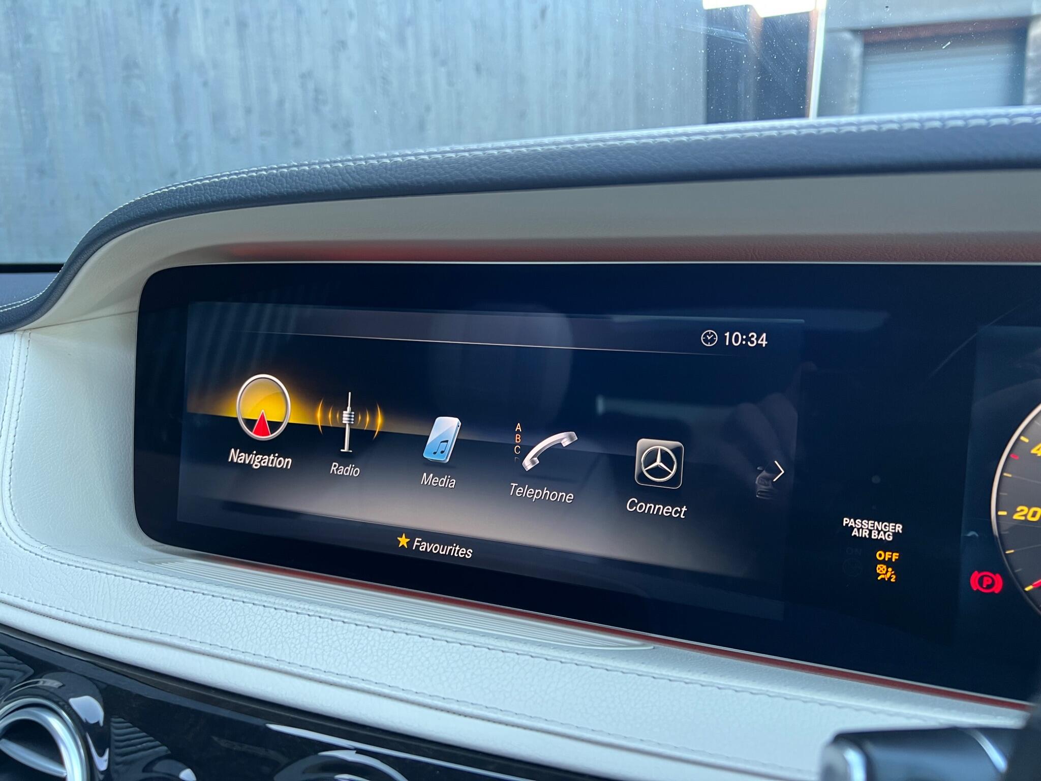 Mercedes-Benz S-Class view 43