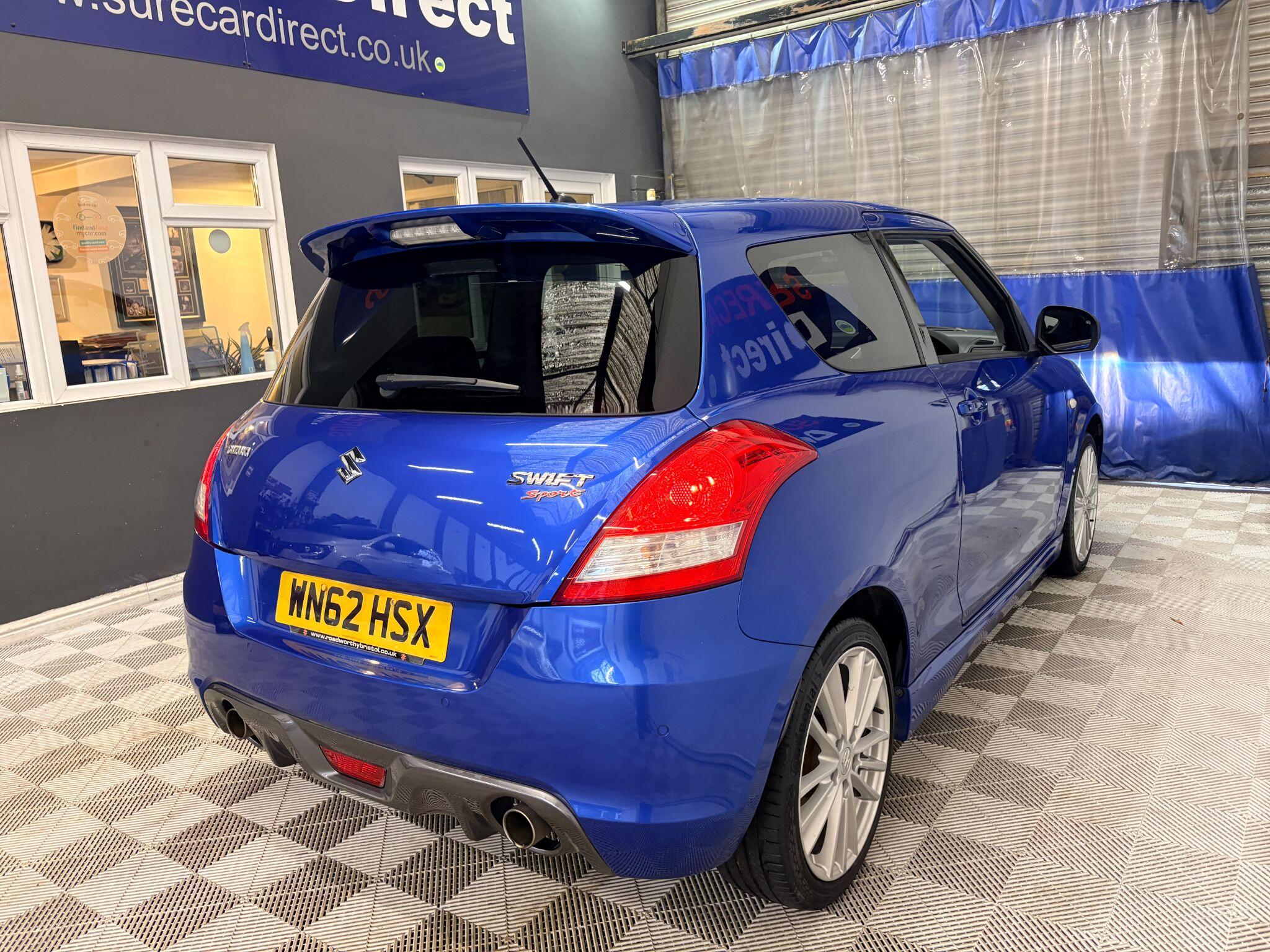 Suzuki Swift view 3