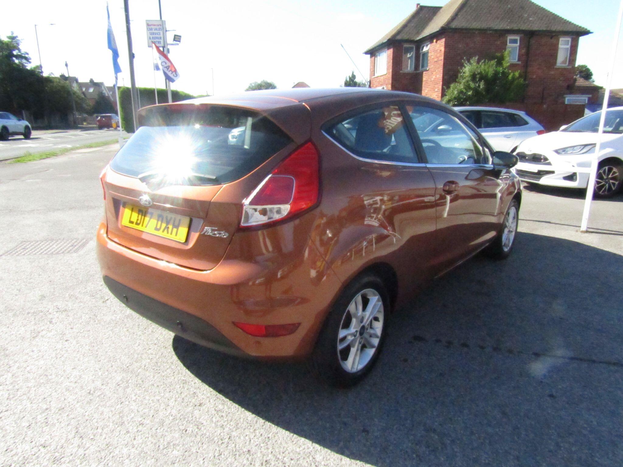 Ford Fiesta view 10