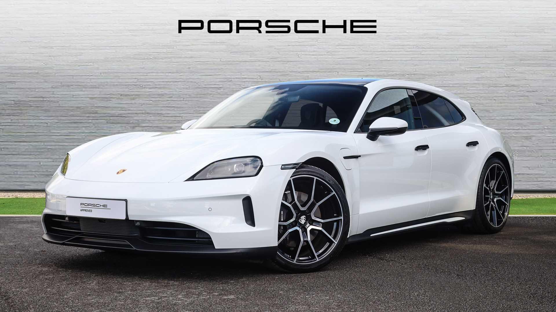 Porsche Taycan view 2
