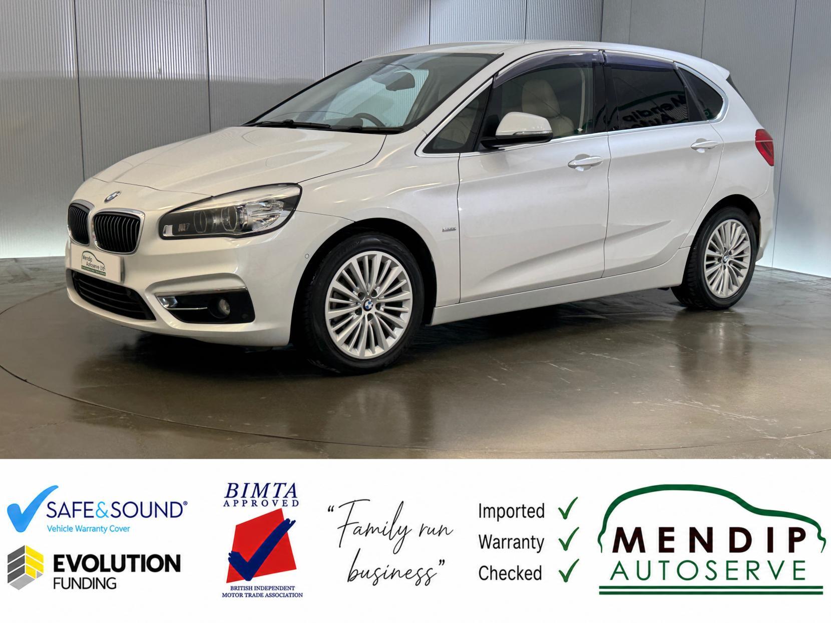 BMW 2 Series Active Tourer view 2