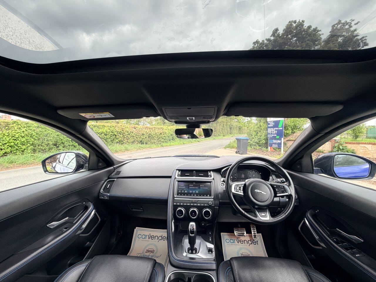 Jaguar E-Pace view 29