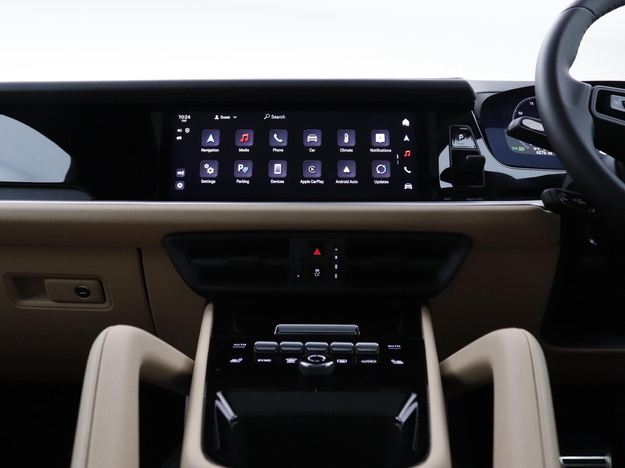 Porsche Cayenne view 12