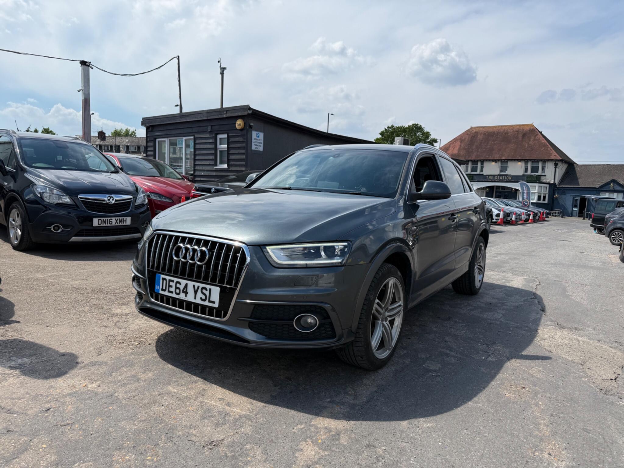2014 Audi Q3 in Grey for sale