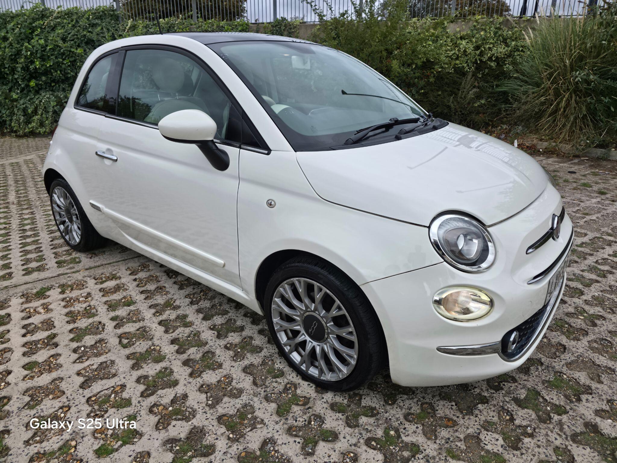 Fiat 500 view 3