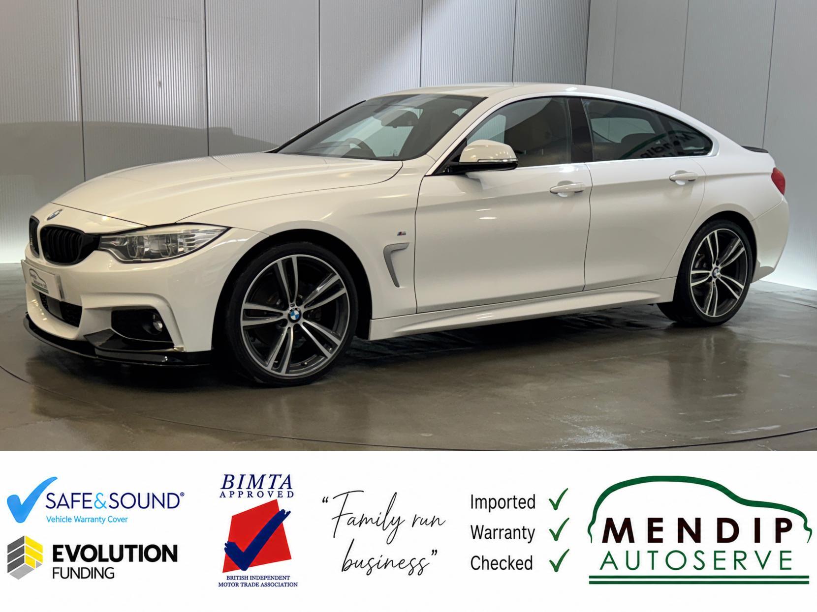 BMW 4 Series view 3