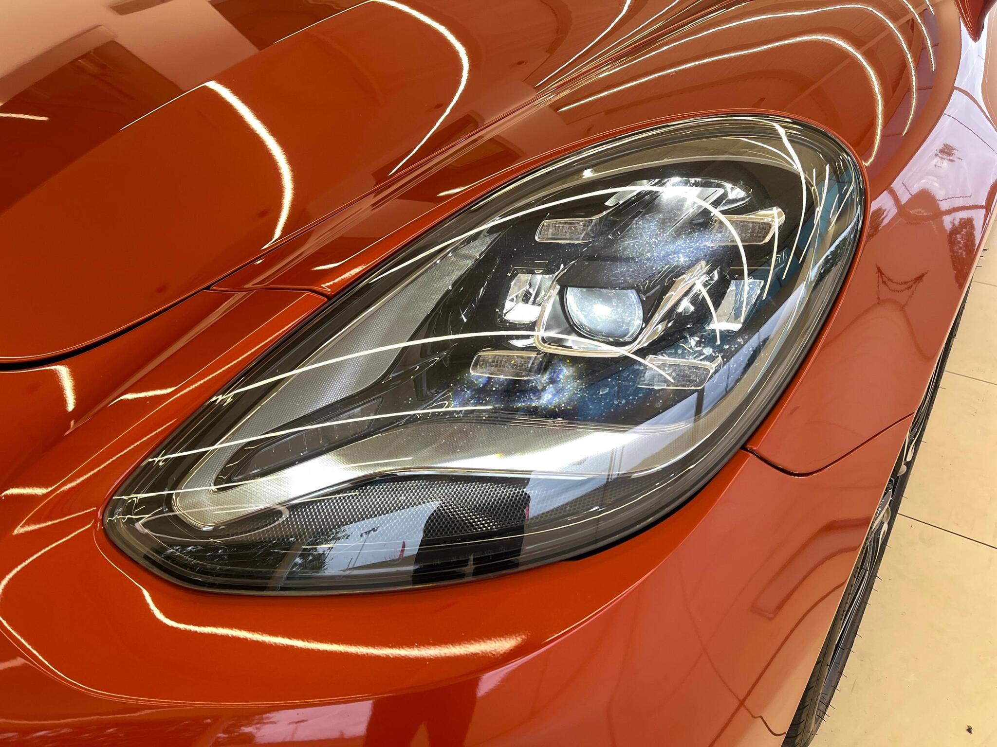 Porsche Panamera view 21