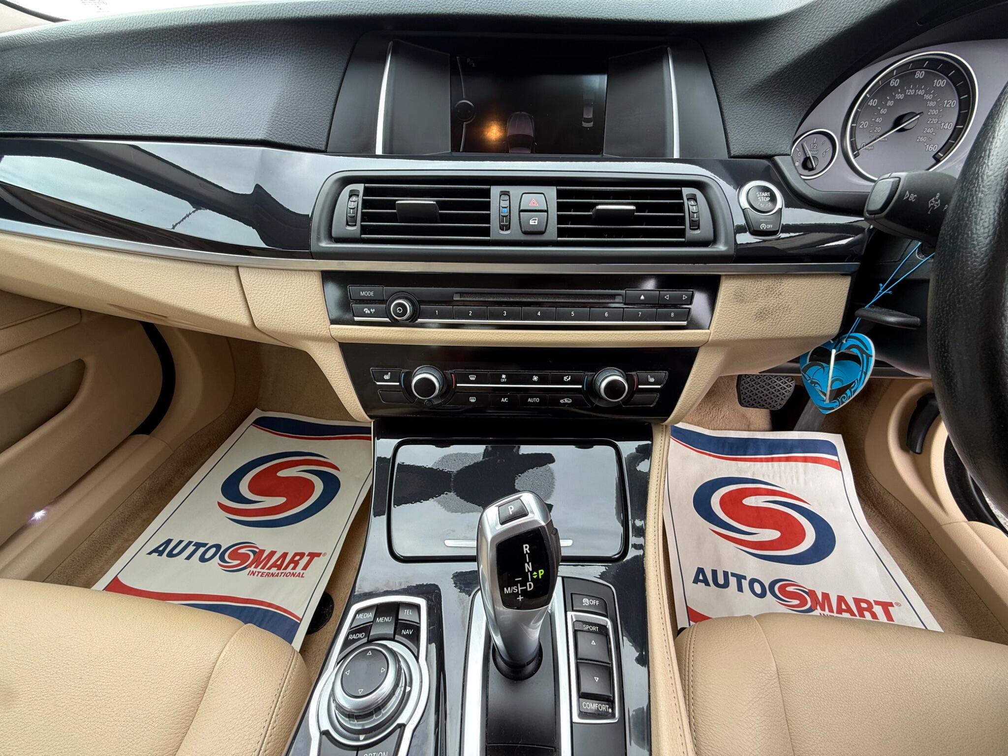 BMW 5 Series view 19