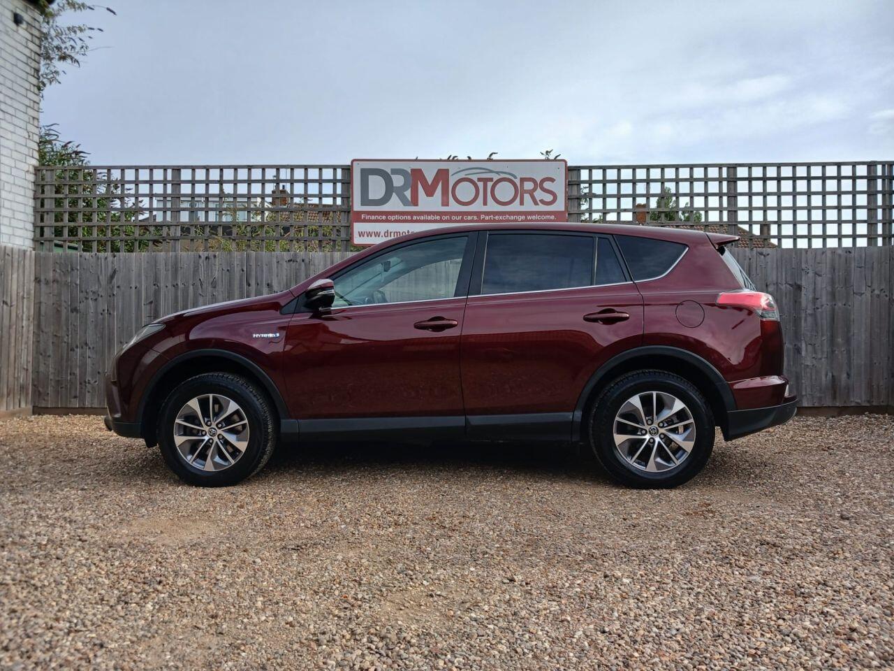 Toyota Rav4 view 8