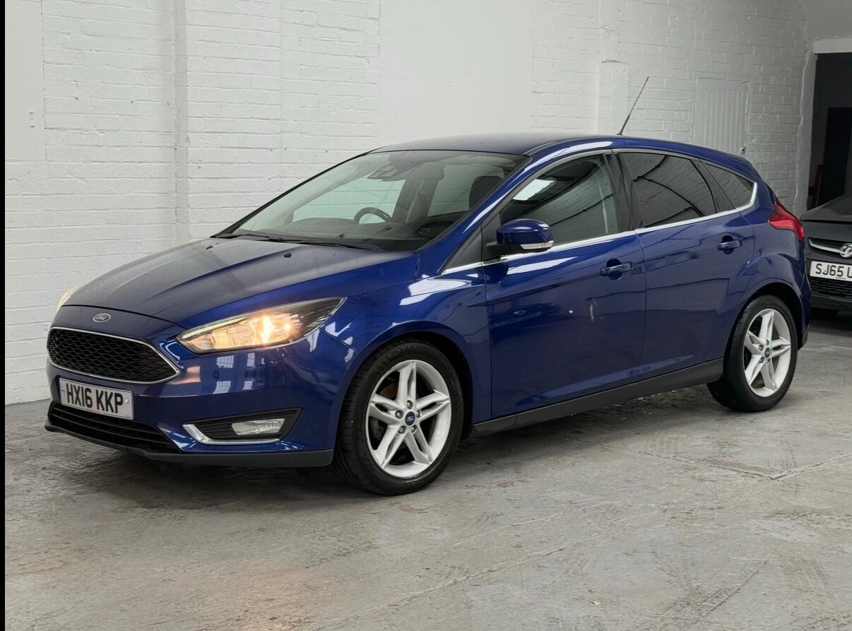 2016 Ford Focus 1.5 TDCi Titanium Euro 6 (s/s) 5dr • 118,500 miles image 4