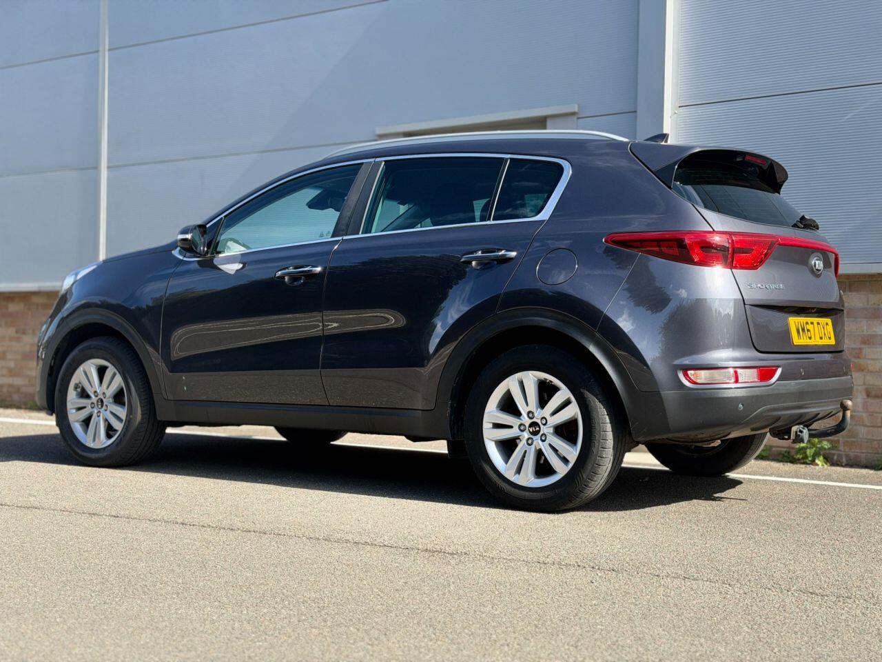 Kia Sportage view 29