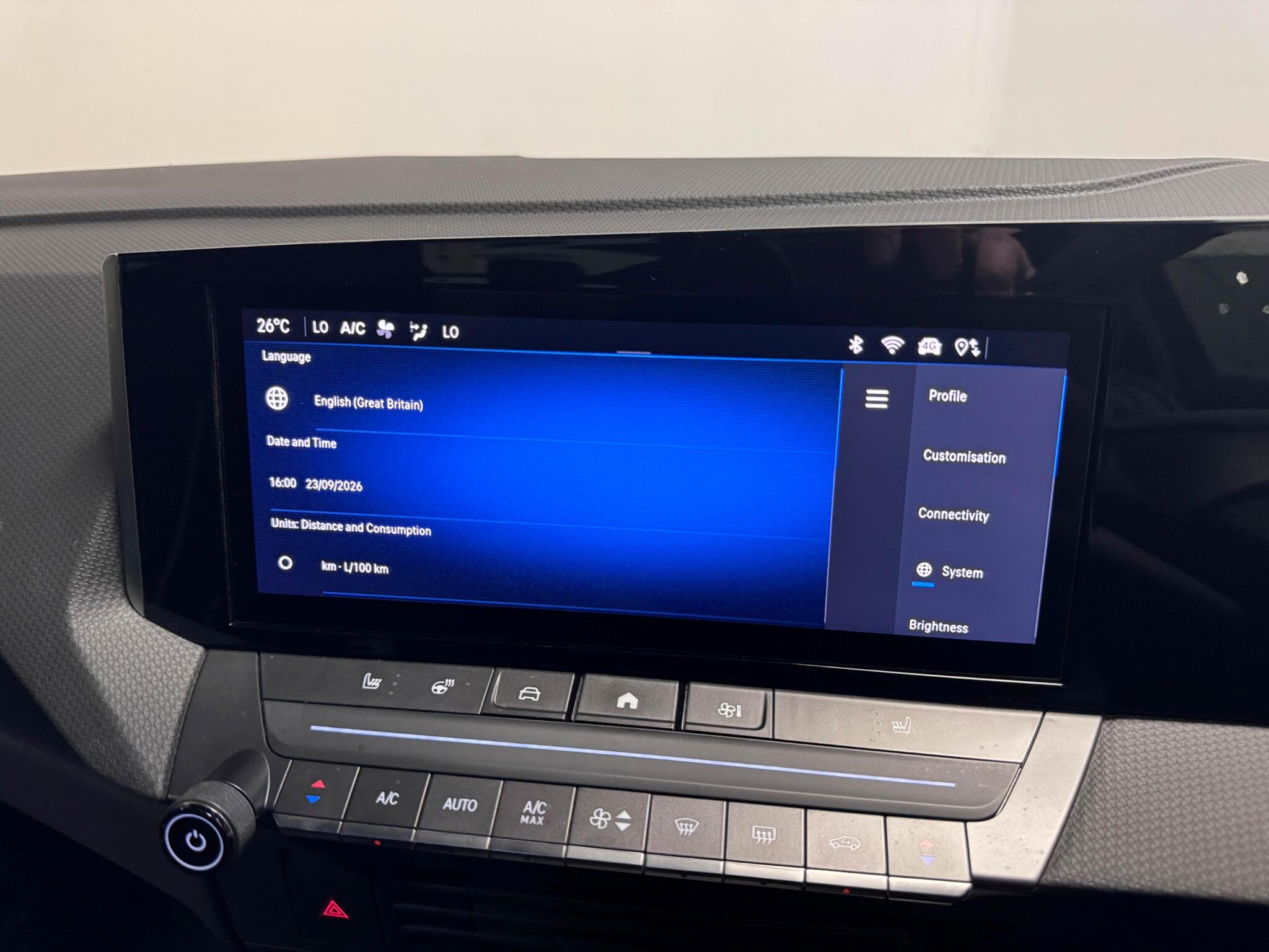 Vauxhall Astra view 43