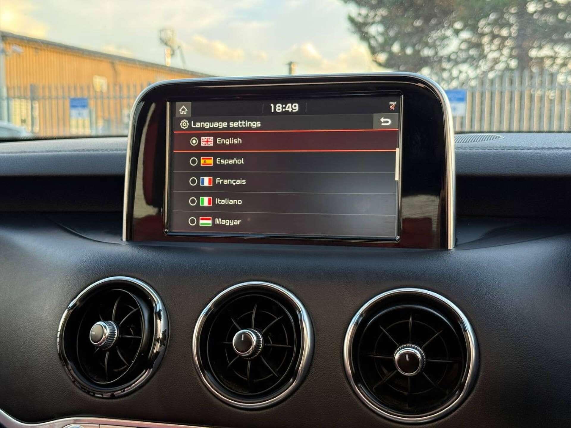 Kia Stinger view 75