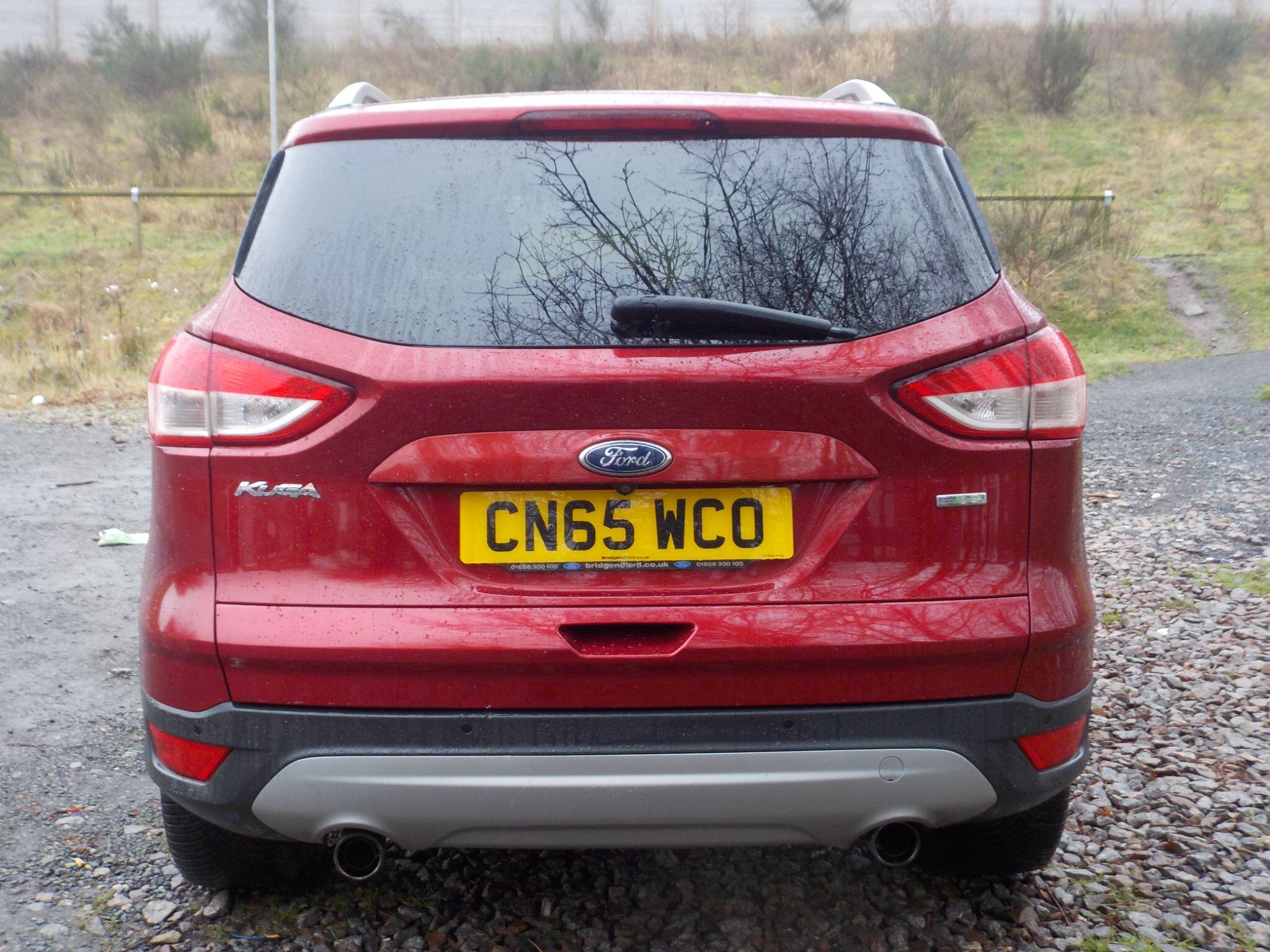Ford Kuga 1.5T EcoBoost Titanium 2WD Euro 6 (s/s) 5dr