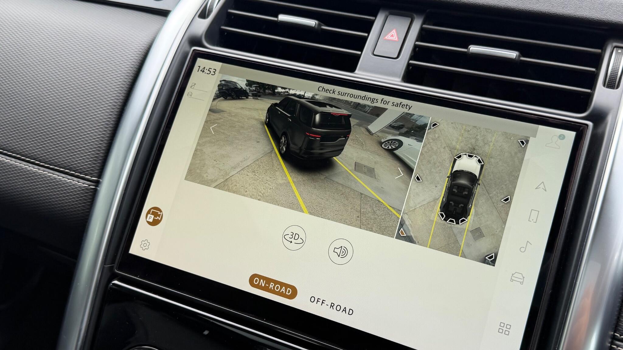 Land Rover Discovery view 25