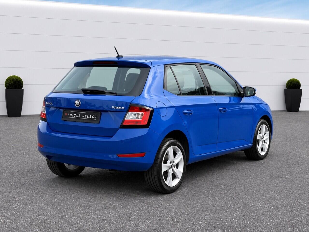 Skoda Fabia view 11