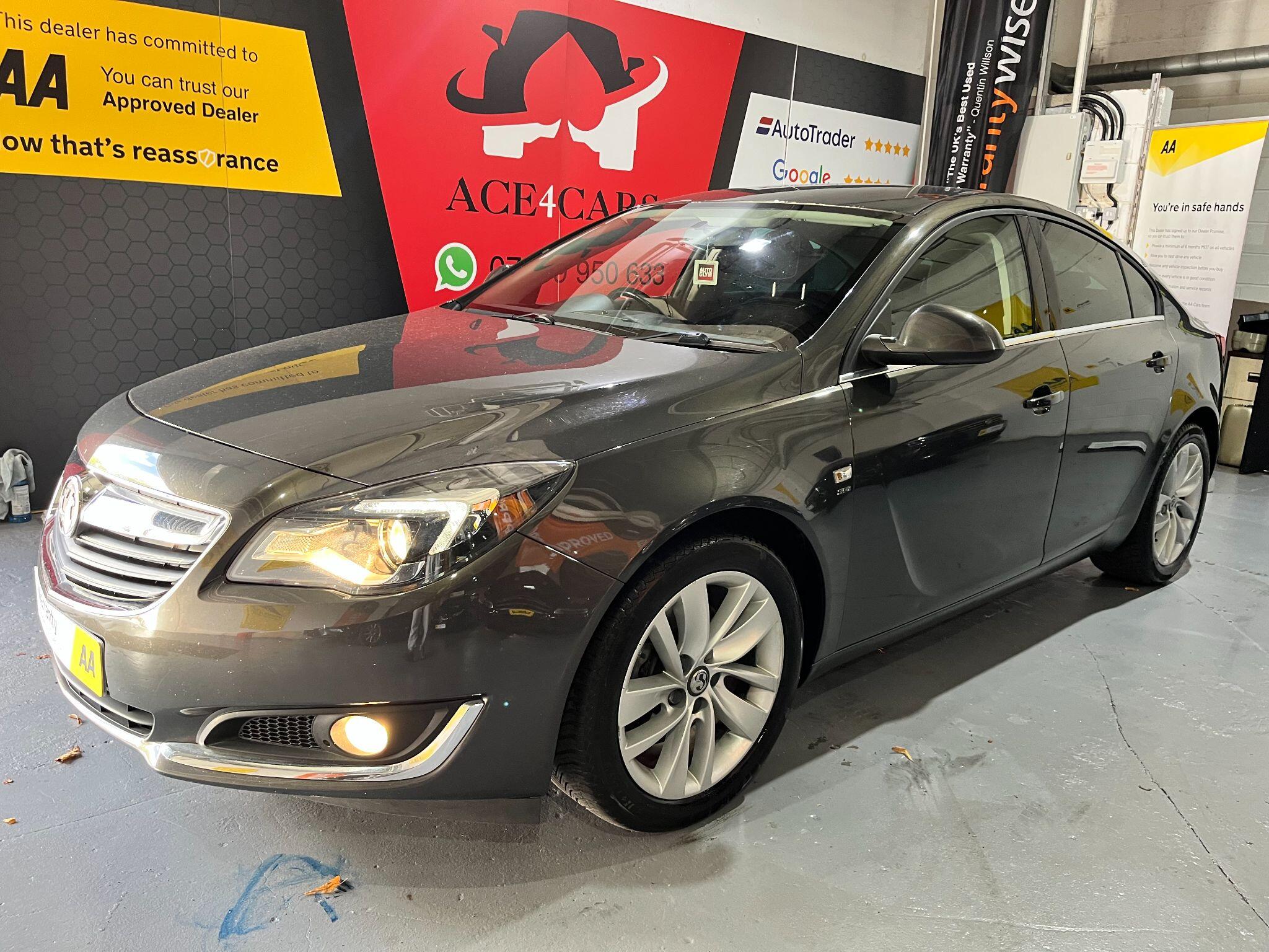 Vauxhall Insignia view 5