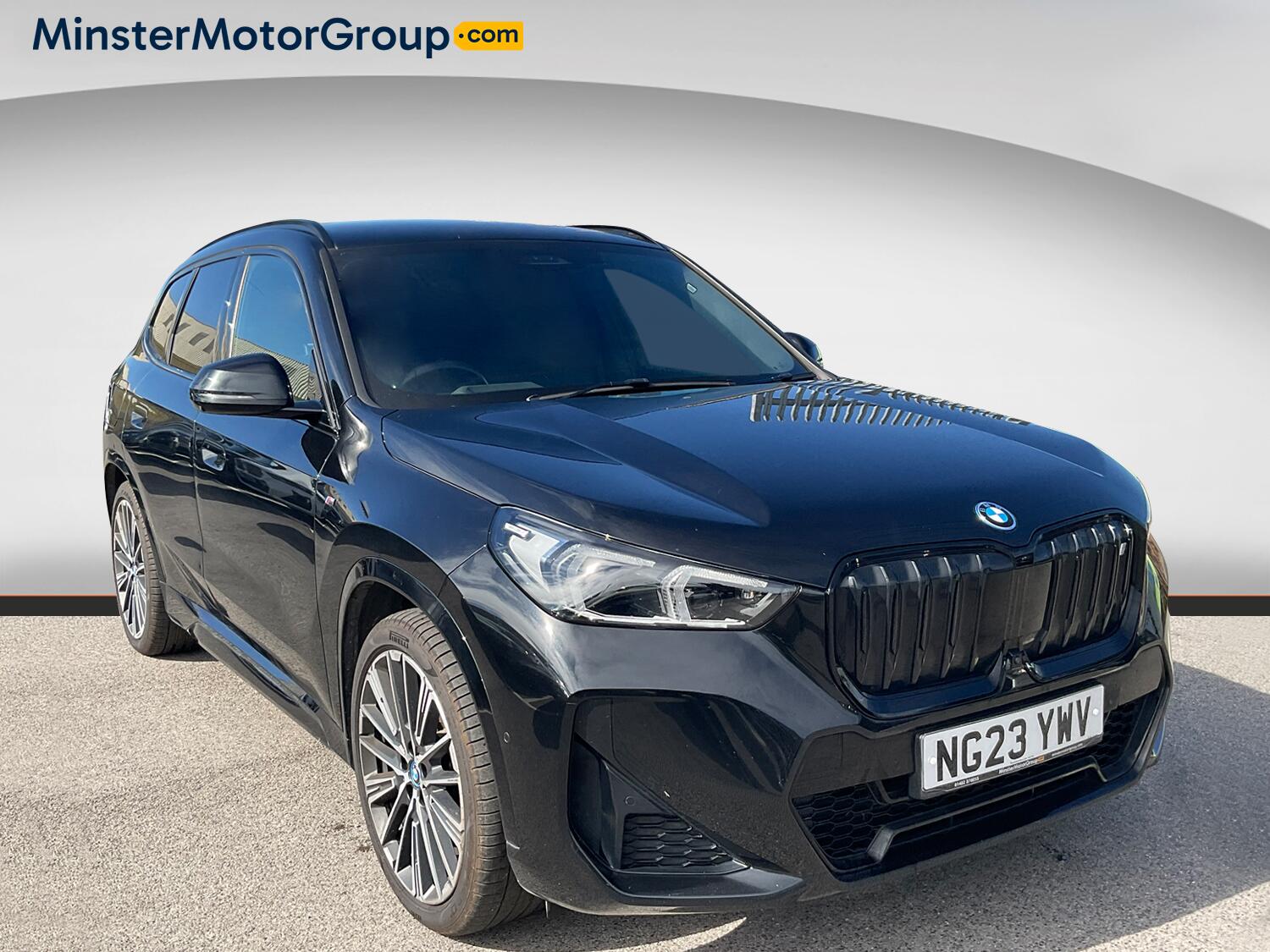 2023 BMW Ix1 in Black for sale
