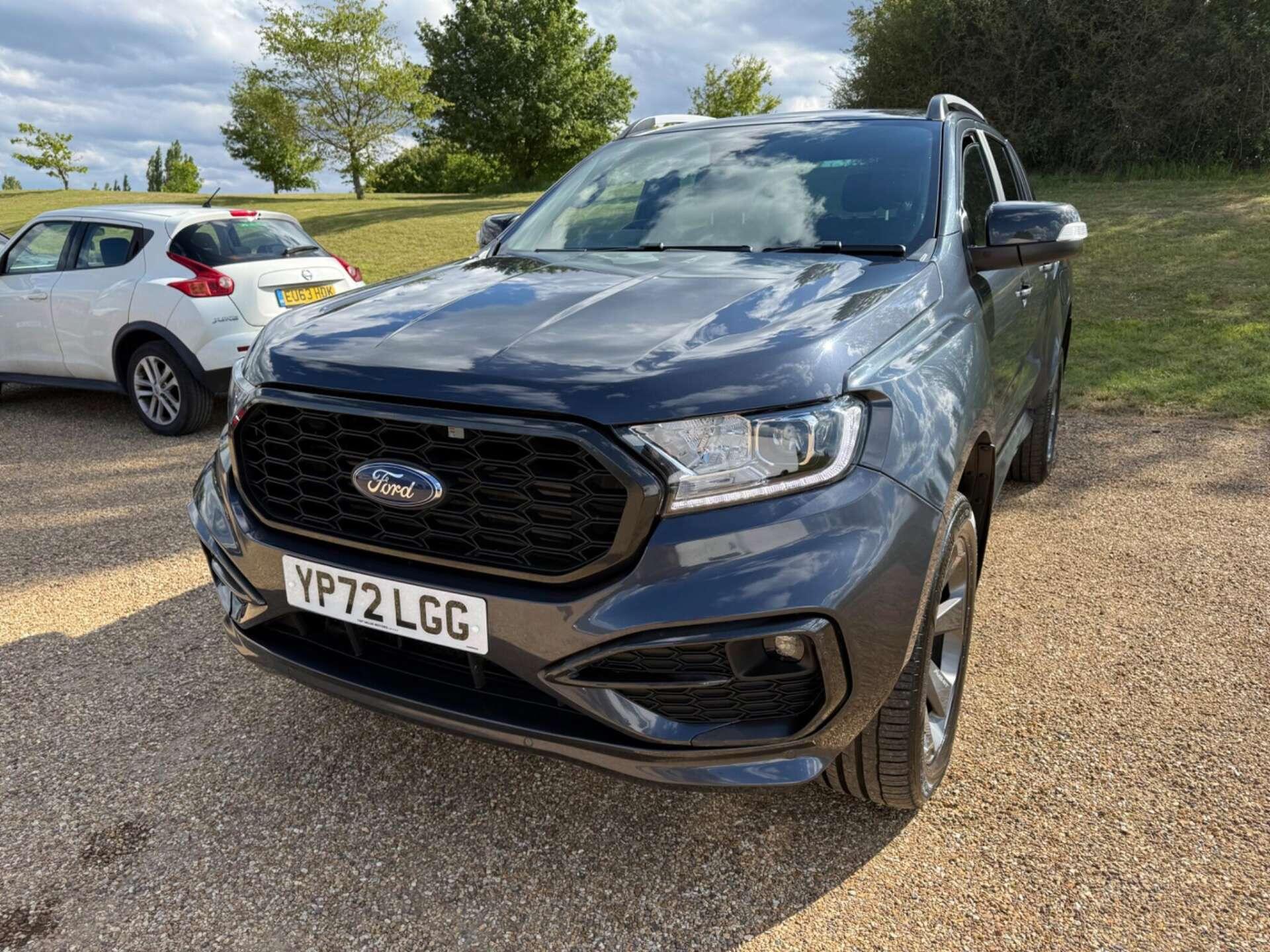 Ford Ranger view 3