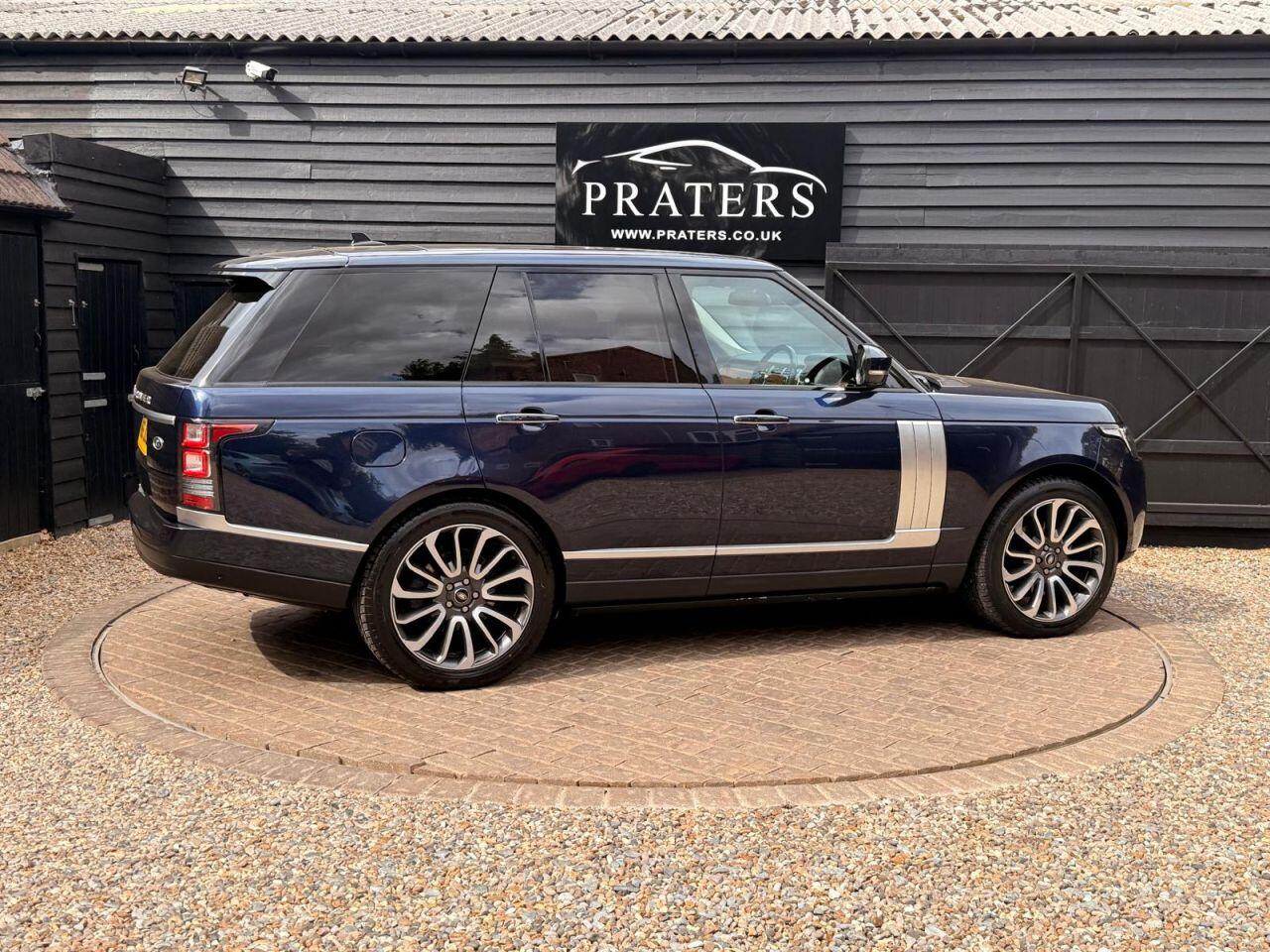 Land Rover Range Rover view 24