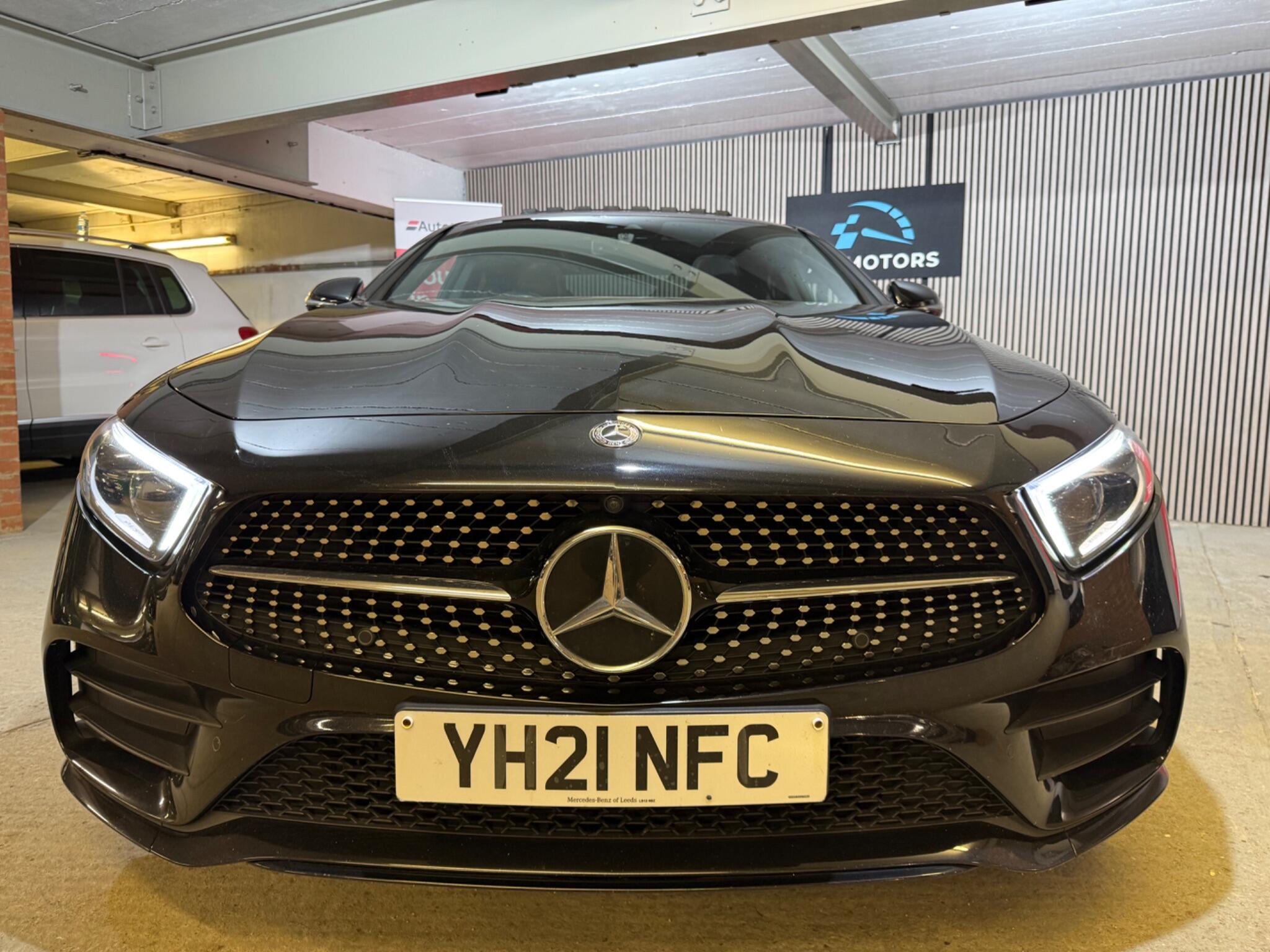 2021 Mercedes-Benz CLS 2.9 CLS400d AMG Line Night Edition (Premium Plus) Coupe G-Tronic 4MATIC Euro 6 (s/s) 4dr • 55,000 miles image 2