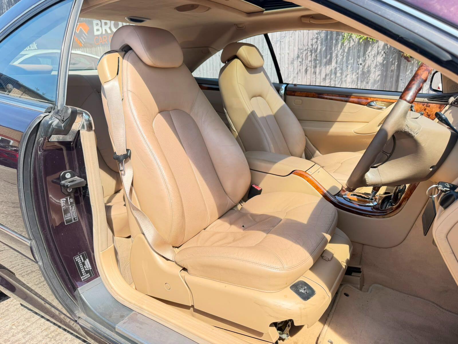 Mercedes-Benz CL view 10