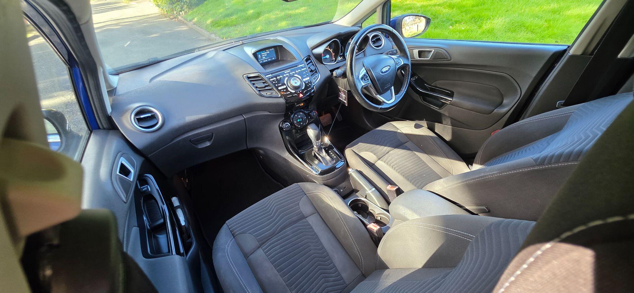 Ford Fiesta view 15
