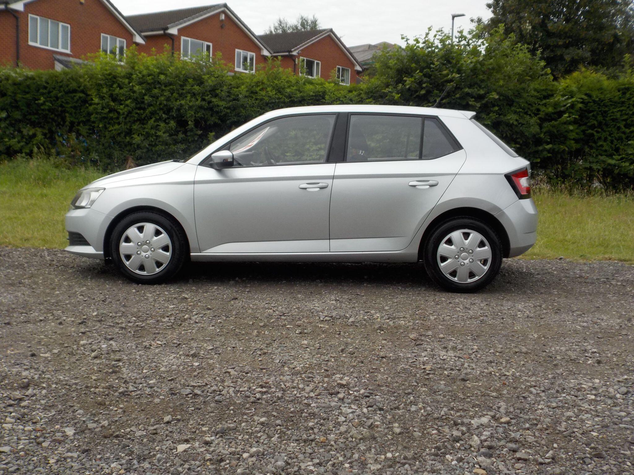 Skoda Fabia 1.0 S Euro 6 (s/s) 5dr