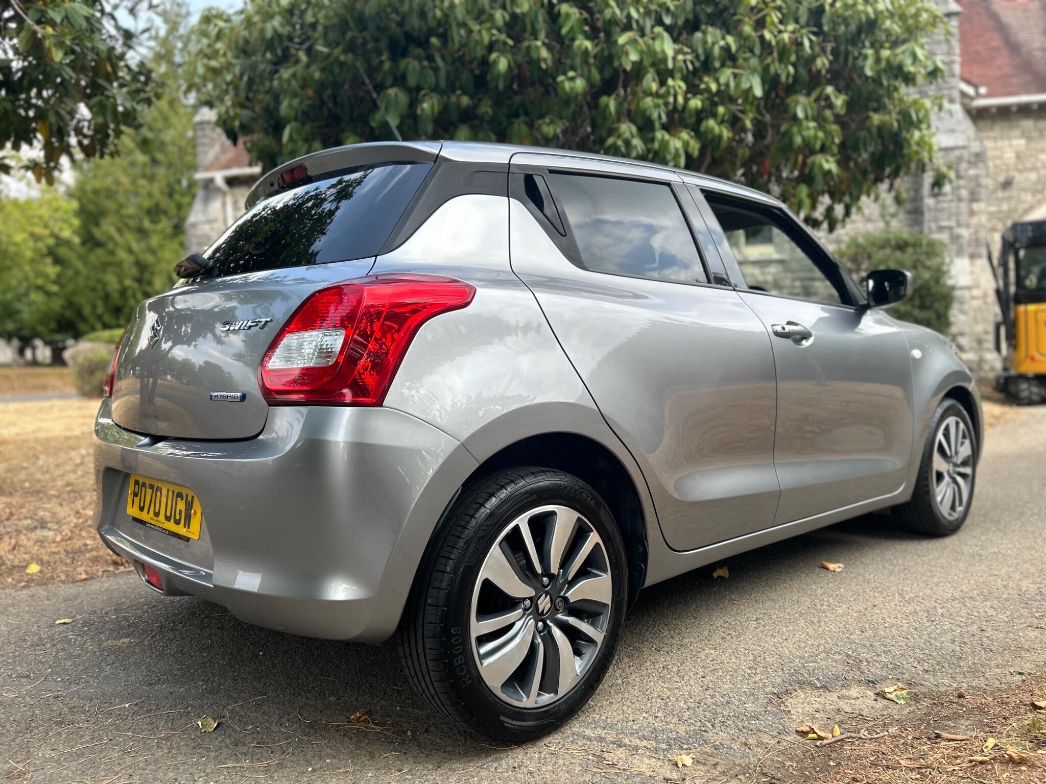 Suzuki Swift view 17